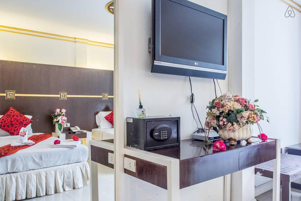 Khurana Inn Bangkok Luaran gambar