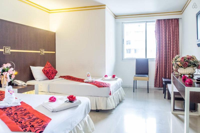 Khurana Inn Bangkok Luaran gambar
